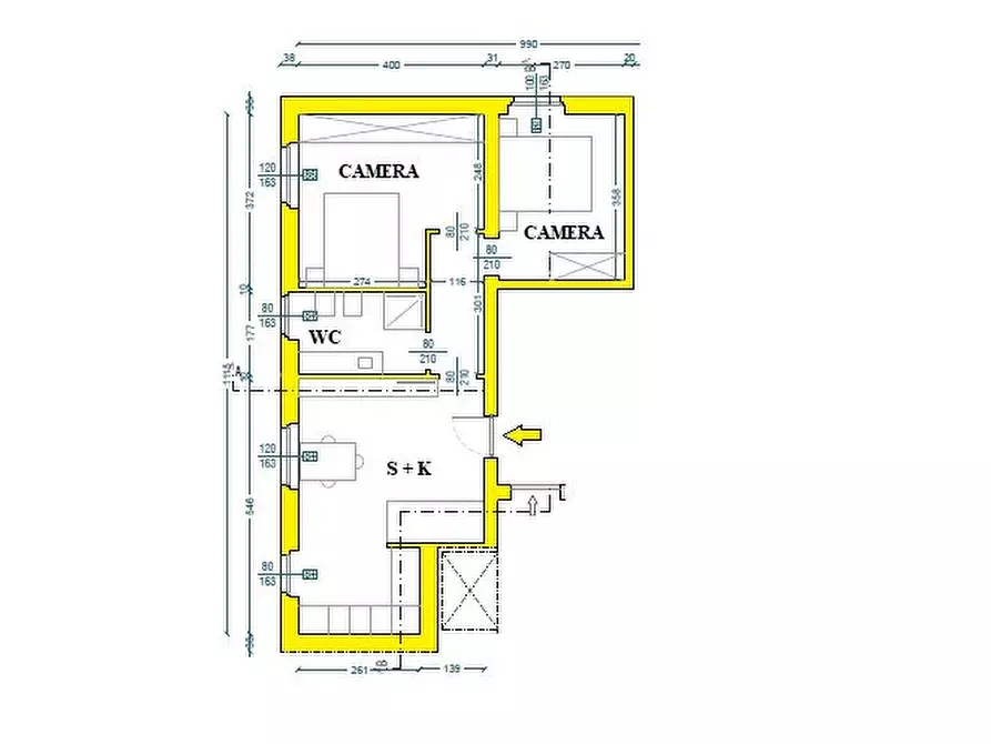 Immagine 22 di Appartamento in vendita  in Viale Duca Alessandro, 37 a Parma