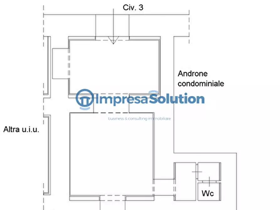 Immagine 19 di Negozio in vendita  in Via Enrico Cosenz a Napoli