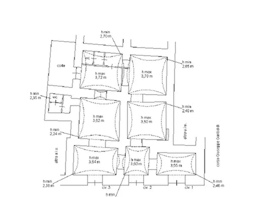 Immagine 21 di Negozio in vendita  in Via Enrico Cosenz a Napoli