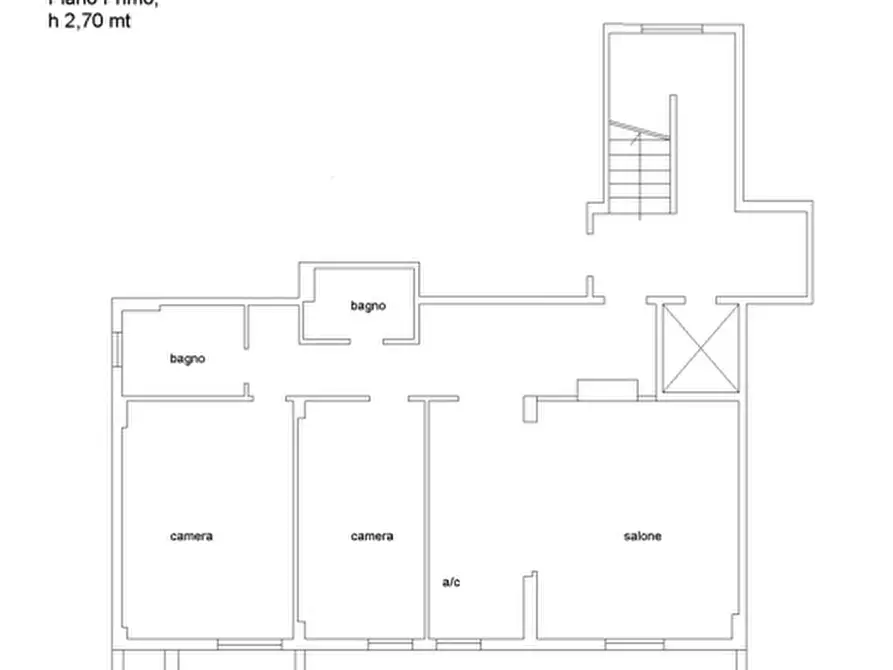 Immagine 22 di Appartamento in vendita  in Viale Alfredo Ottaviani a Roma