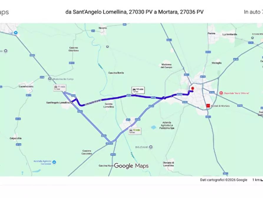 Immagine 24 di Villa in vendita  in via Roma n° 35 a Mortara