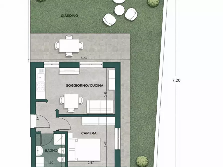 Immagine 19 di Appartamento in vendita  in In der Au a Termeno Sulla Strada Del Vino .Tramin An Der.