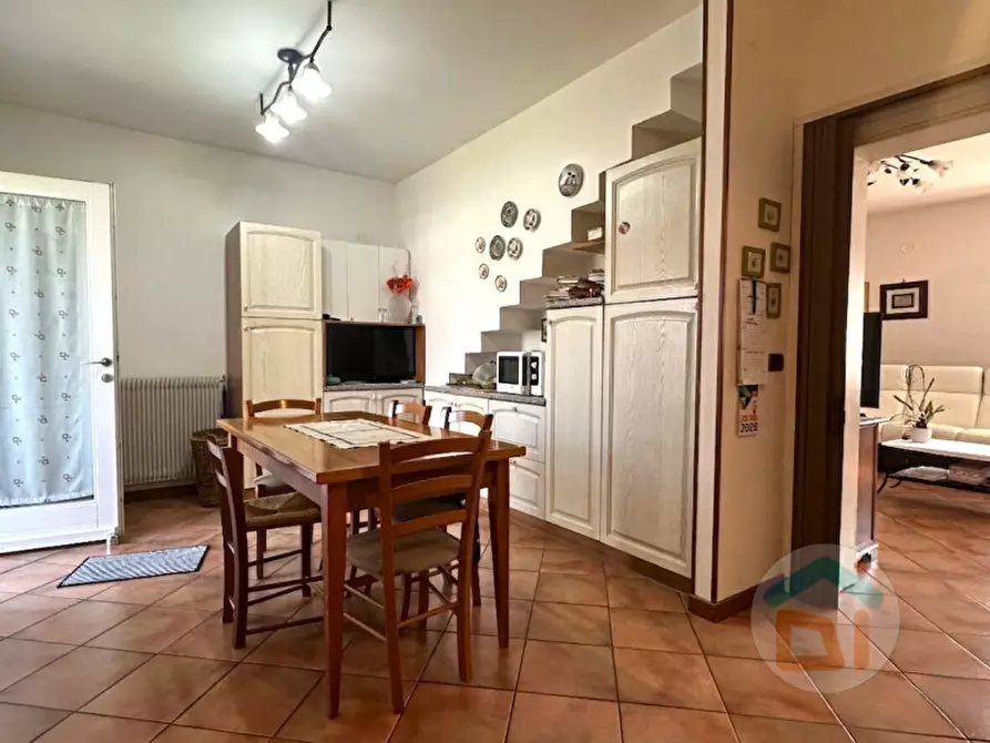 Immagine 6 di Villetta a schiera in vendita  in via enrico toti 14 a Cervignano Del Friuli