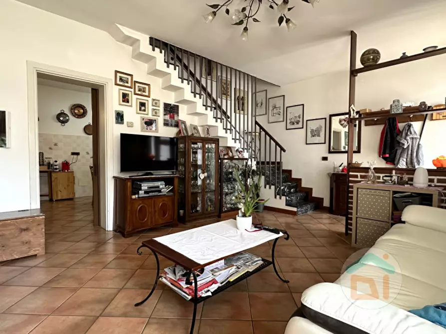 Immagine 8 di Villetta a schiera in vendita  in via enrico toti 14 a Cervignano Del Friuli