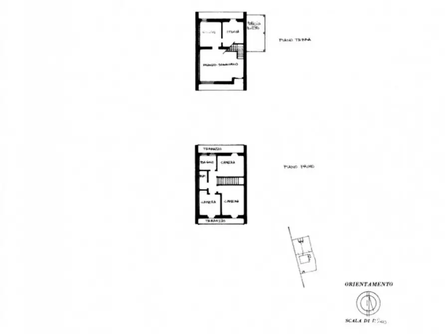 Immagine 22 di Villetta a schiera in vendita  in via enrico toti 14 a Cervignano Del Friuli