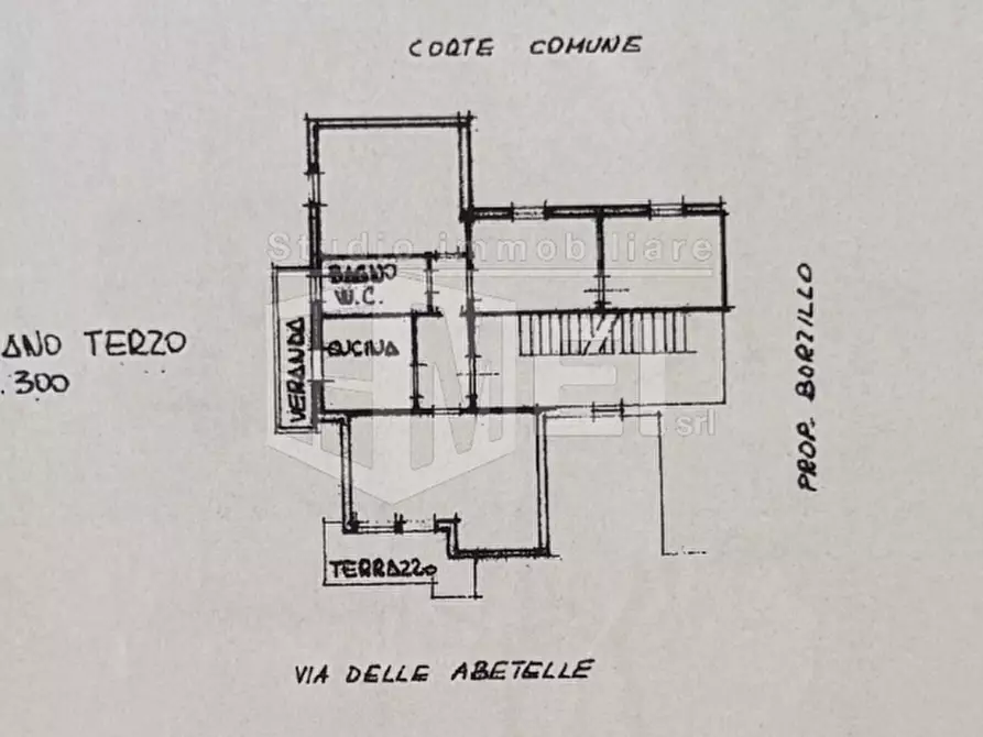 Immagine 25 di Appartamento in vendita  in via delle abetelle a Livorno