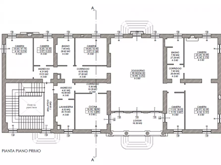 Immagine 10 di Appartamento in vendita  in Strada dei Pizzolati a Vicenza