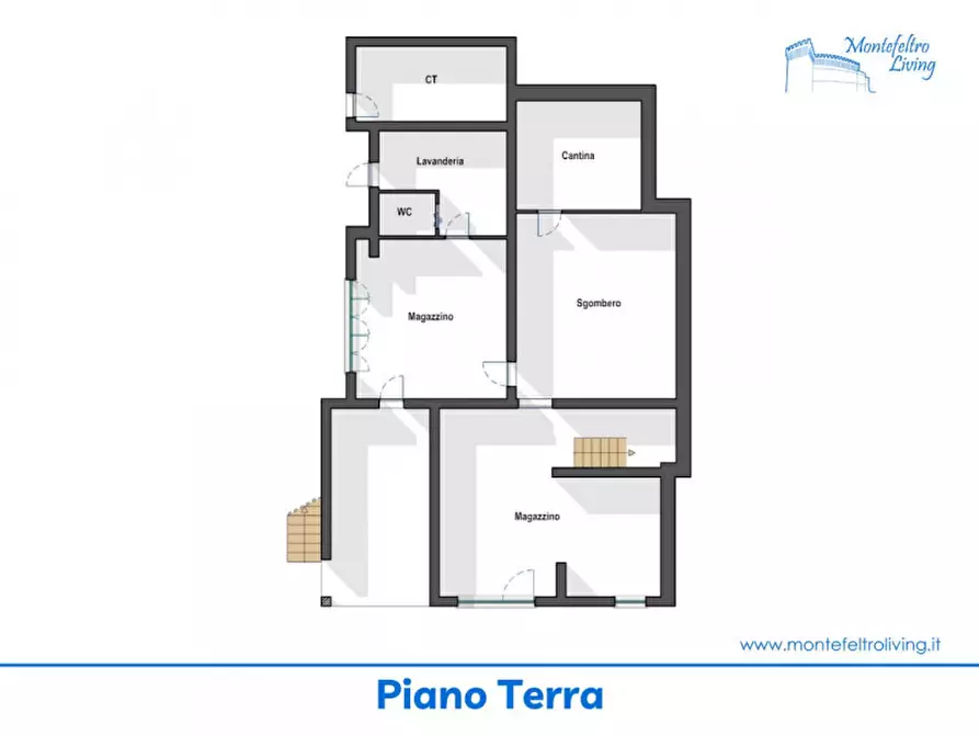 Immagine 27 di Casa indipendente in vendita  in Via Capitanato Sasso di Simone a Sestino