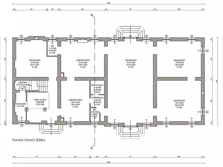 Immagine 11 di Laboratorio in vendita  in Strada dei Pizzolati a Vicenza