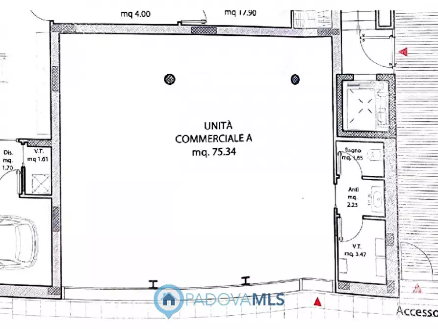 Immagine 21 di Attività commerciale in vendita  in Via Piovese a Padova