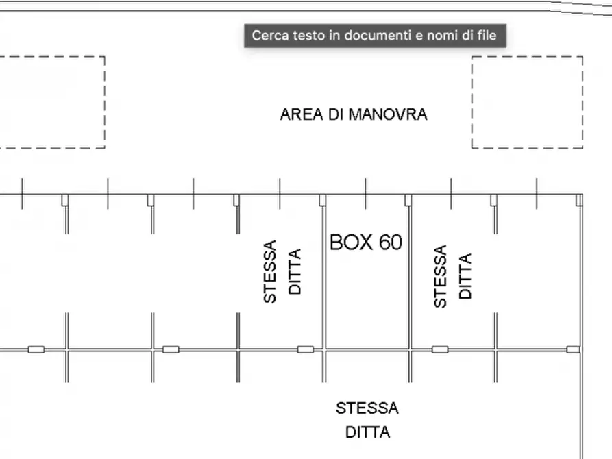 Immagine 11 di Garage in vendita  in Strada del Cascinotto 30 a Torino