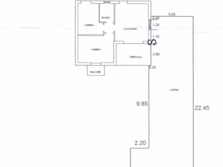 Immagine 20 di Appartamento in vendita  a Olbia