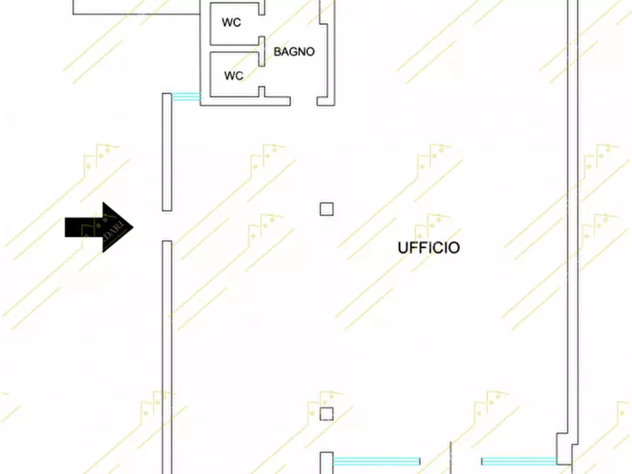 Immagine 43 di Ufficio in vendita  in Strada per Cognento 138 a Modena