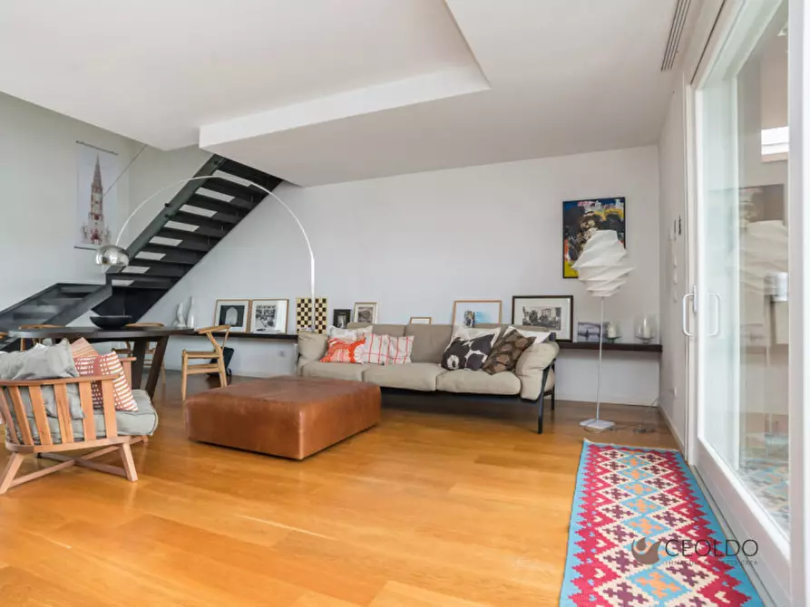 Immagine 3 di Attico in vendita  in via Toscanini a Santa Maria Di Sala