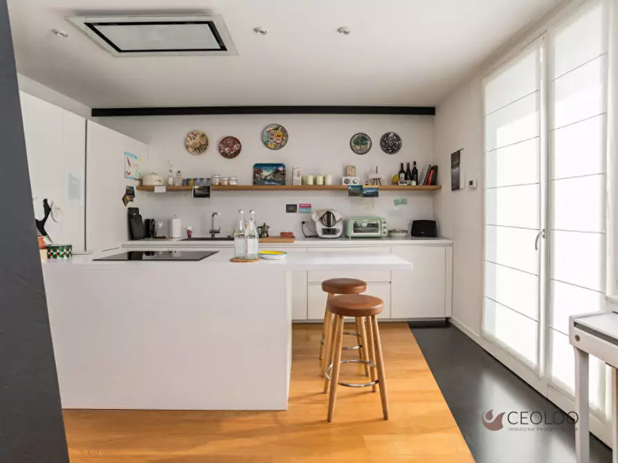 Immagine 6 di Attico in vendita  in via Toscanini a Santa Maria Di Sala