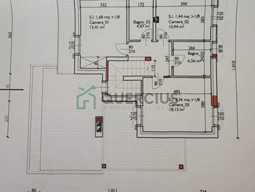 Immagine 11 di Villa in vendita  in Via Naronchi a Colognola Ai Colli
