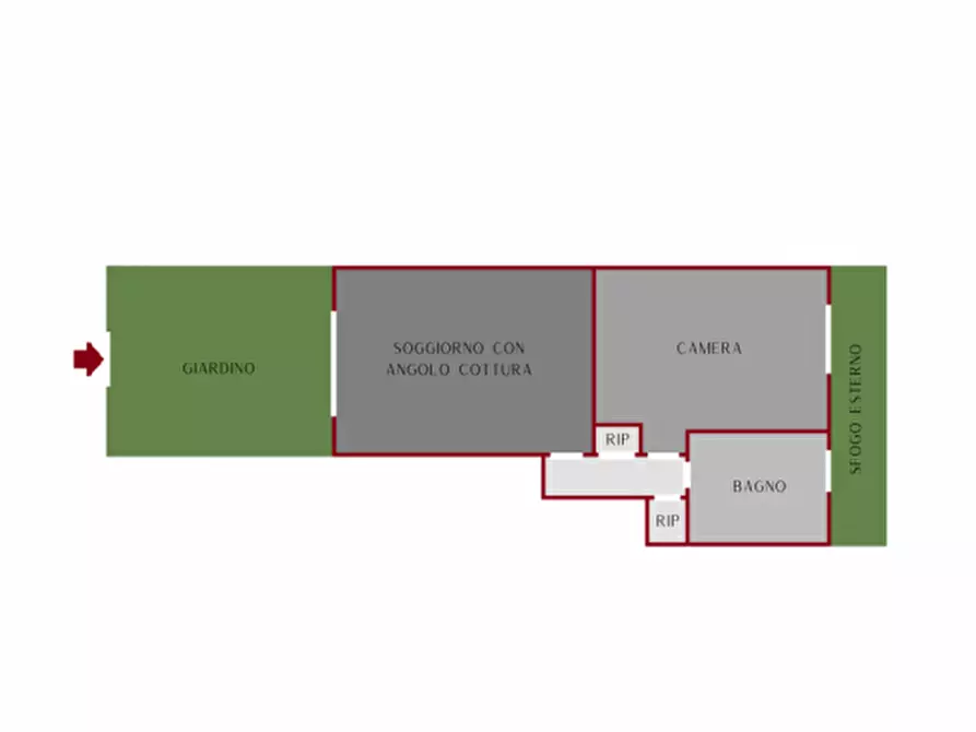 Immagine 11 di Appartamento in vendita  in Via Andrea Costa a Pianoro