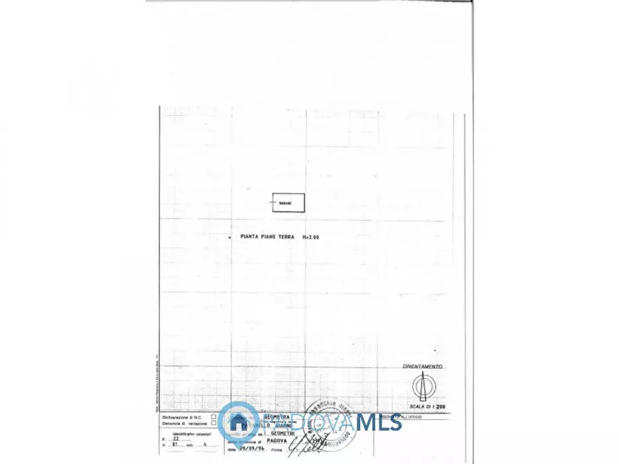 Immagine 19 di Casa indipendente in vendita  in Via Roma, 303 a Albignasego