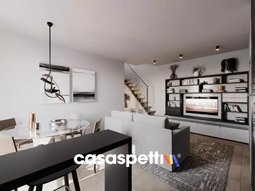 Immagine 7 di Appartamento in vendita  in Via Piave, 48 a Monterotondo