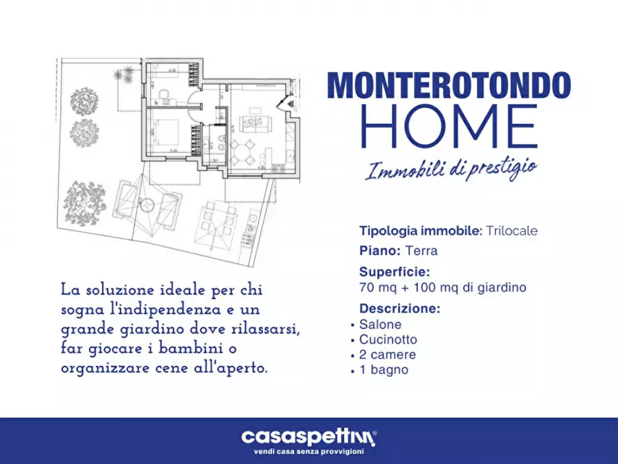 Immagine 15 di Appartamento in vendita  in Via Piave, 48 a Monterotondo