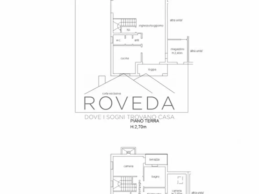 Immagine 38 di Casa bifamiliare in vendita  in Via Basse a Casier