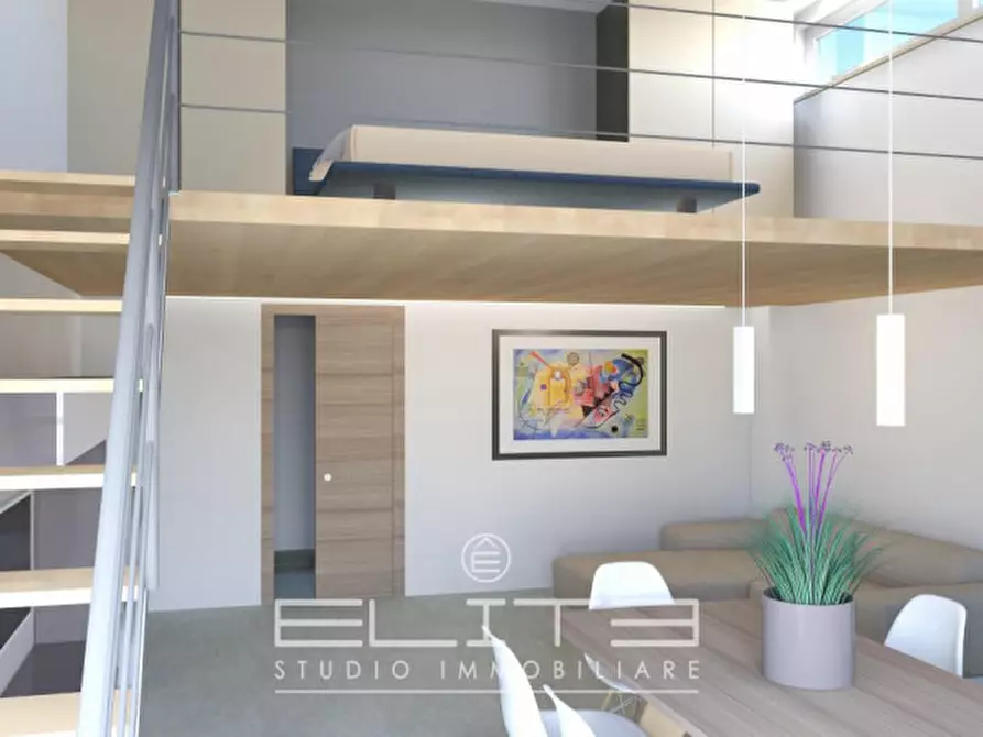 Immagine 2 di Loft/Open space in vendita  in VIA URBINO a Ancona