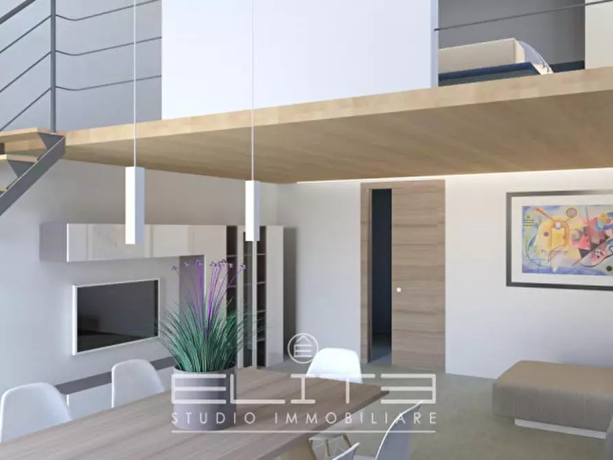 Immagine 4 di Loft/Open space in vendita  in VIA URBINO a Ancona