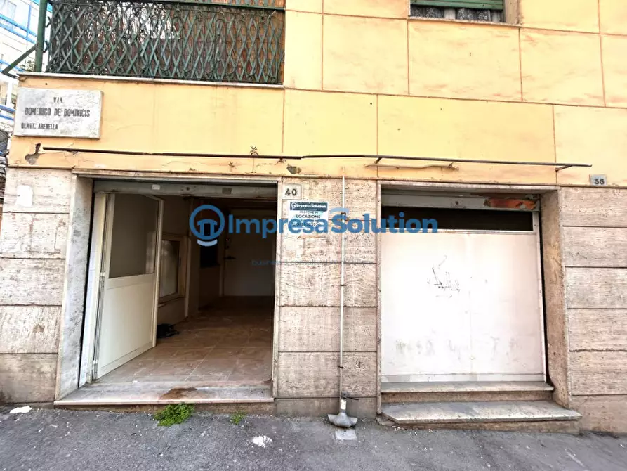 Immagine 6 di Negozio in affitto  in Via Domenico de Dominicis a Napoli