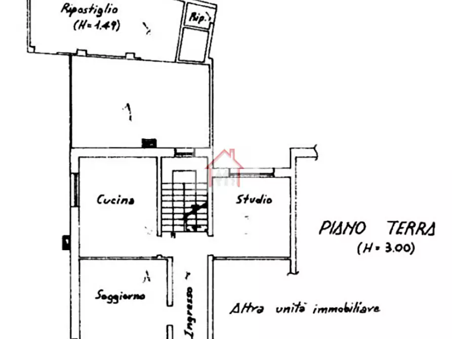 Immagine 25 di Casa bifamiliare in vendita  a Vittorio Veneto