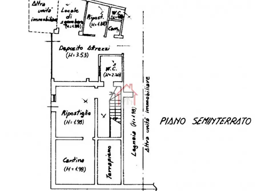 Immagine 27 di Casa bifamiliare in vendita  a Vittorio Veneto
