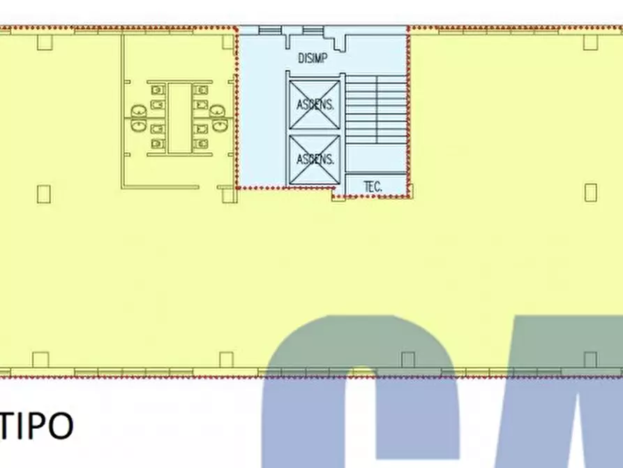 Immagine 23 di Ufficio in affitto  in VIA LEOPARDI G. a Sesto San Giovanni