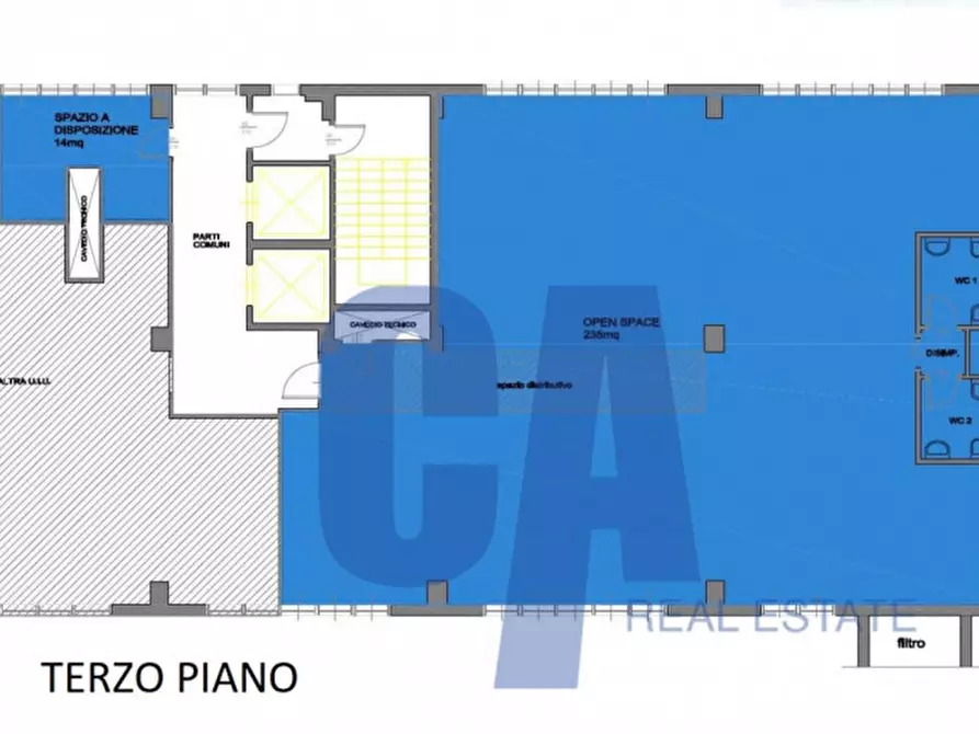 Immagine 23 di Ufficio in affitto  in VIA LEOPARDI G. a Sesto San Giovanni