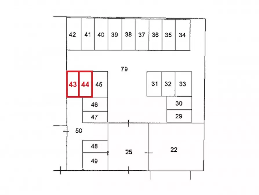 Immagine 13 di Posto auto in vendita  in Via Alberto Dominutti, 6, 37135 Verona VR, Italia a Verona