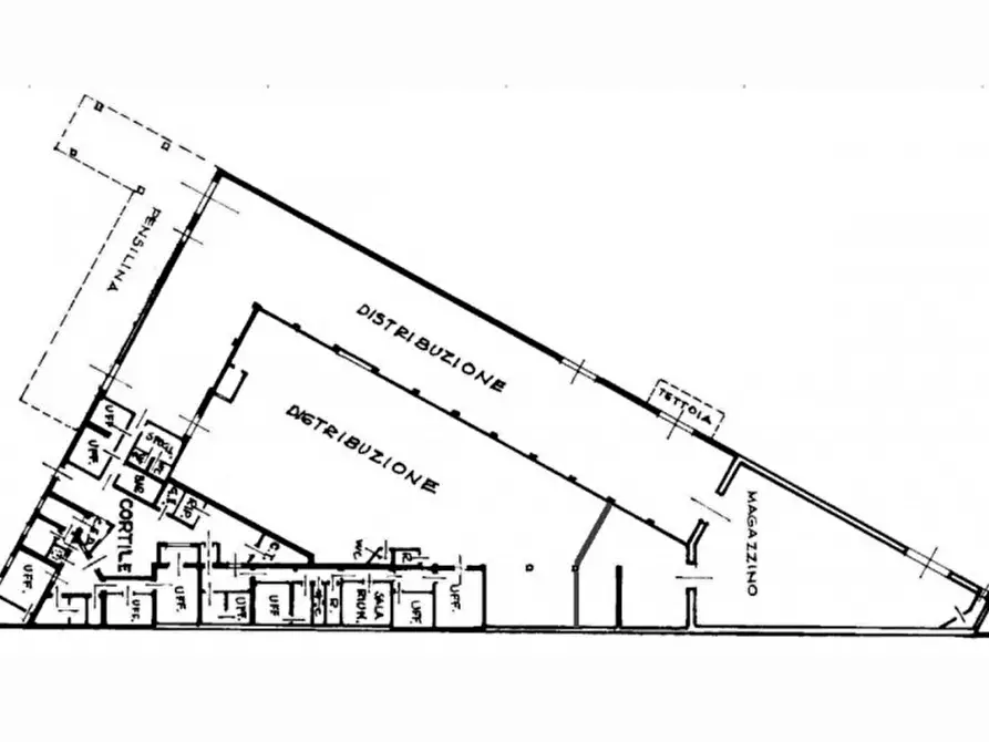 Immagine 24 di Capannone industriale in vendita  in Via Galla Placidia, N. 184 a Roma