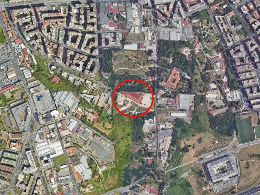 Immagine 27 di Capannone industriale in vendita  in Via Galla Placidia, N. 184 a Roma