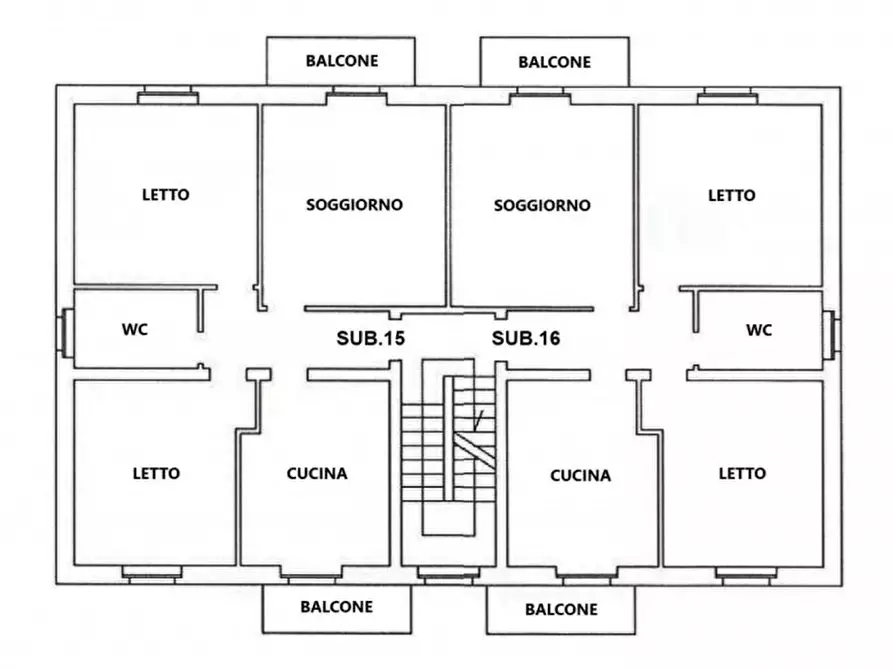 Immagine 19 di Appartamento in vendita  in Via Cerreto, 3, 29020 Coli PC, Italia a Coli
