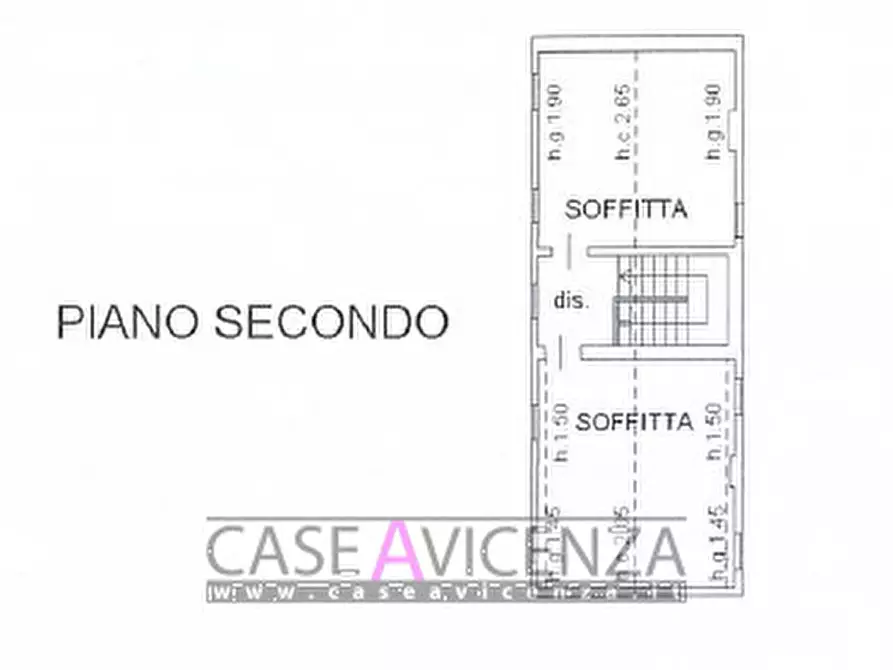 Immagine 6 di Villetta a schiera in vendita  in Via Roma a Grisignano Di Zocco