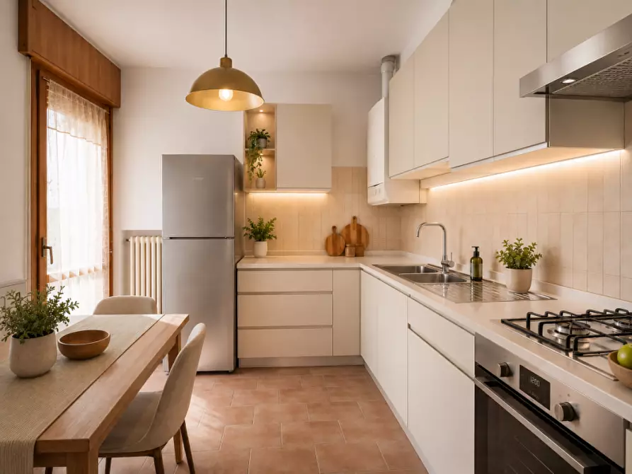 Immagine 11 di Appartamento in vendita  in Via Enrico Fermi 15 a Monastier Di Treviso