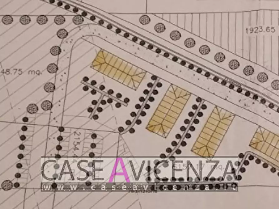 Immagine 1 di Terreno in vendita  in Via Roma a Castegnero