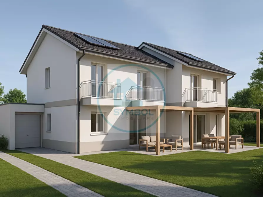 Immagine 1 di Casa bifamiliare in vendita  in Via Rossignago a Spinea