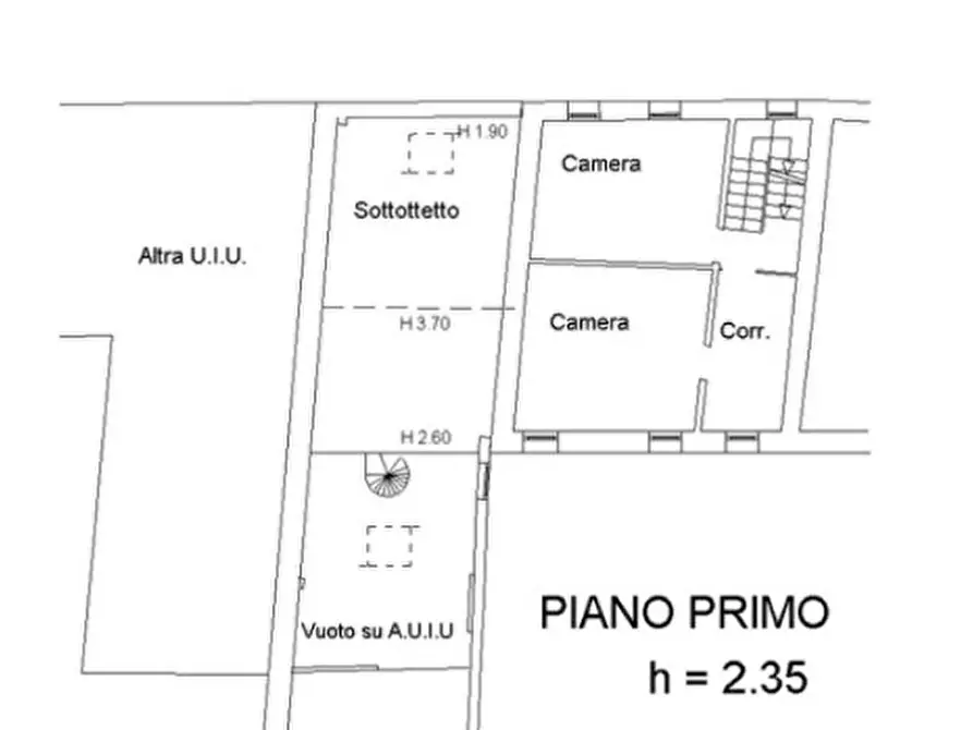 Immagine 28 di Villetta a schiera in vendita  in Via Crosara 44 a Carrè