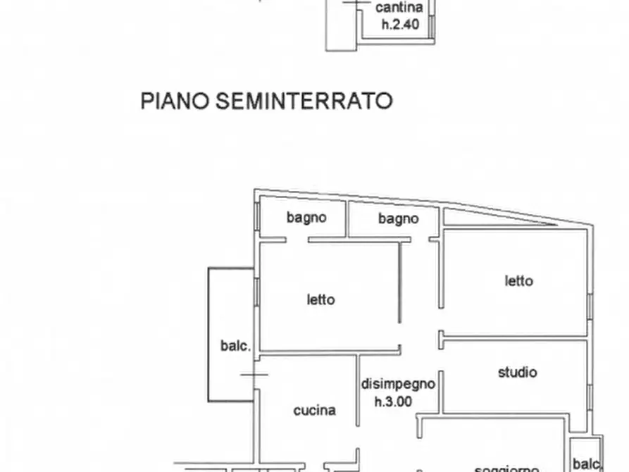 Immagine 28 di Appartamento in vendita  in Via Azzolini 2 a Bussolengo