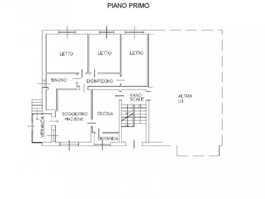 Immagine 33 di Appartamento in vendita  in via manzoni 22 a Gradisca D'isonzo
