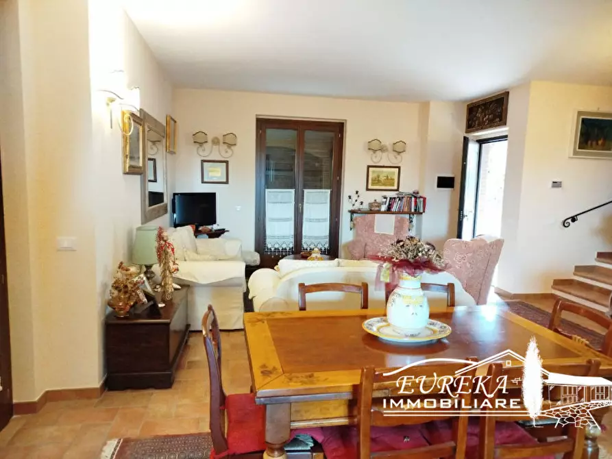 Immagine 6 di Villetta a schiera in vendita  in viale garibaldi a Città Della Pieve