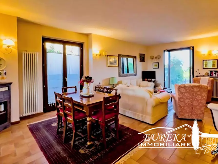 Immagine 8 di Villetta a schiera in vendita  in viale garibaldi a Città Della Pieve