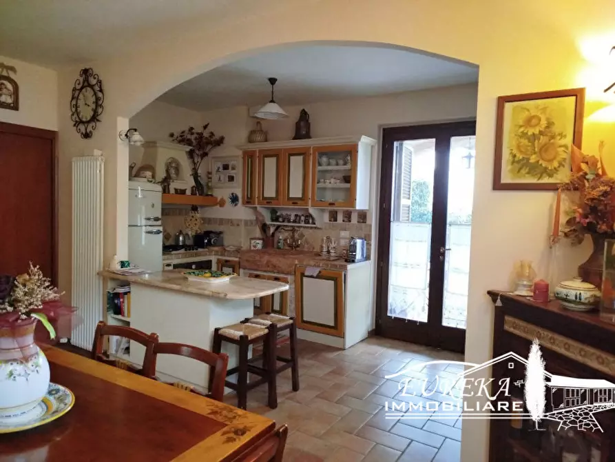 Immagine 9 di Villetta a schiera in vendita  in viale garibaldi a Città Della Pieve