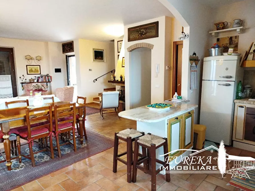 Immagine 10 di Villetta a schiera in vendita  in viale garibaldi a Città Della Pieve