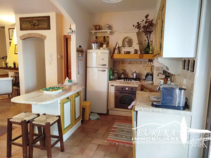 Immagine 11 di Villetta a schiera in vendita  in viale garibaldi a Città Della Pieve