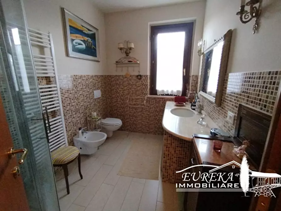 Immagine 12 di Villetta a schiera in vendita  in viale garibaldi a Città Della Pieve