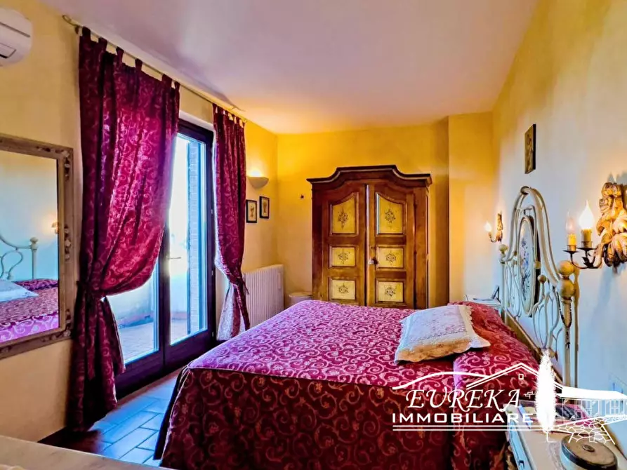 Immagine 13 di Villetta a schiera in vendita  in viale garibaldi a Città Della Pieve